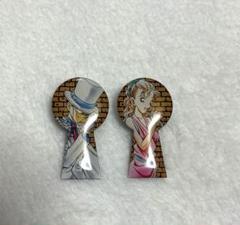 名探偵コナン鍵穴ピンバッチまとめ売り51点怪盗キッド赤井秀一黒