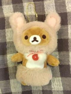 新品　リラックマ　ココアうさぎ　ぶらさげぬいぐるみ　ストロベリーキャット　レア 2025年最新】ココアウサギ リラックマの人気アイテム - メルカリ