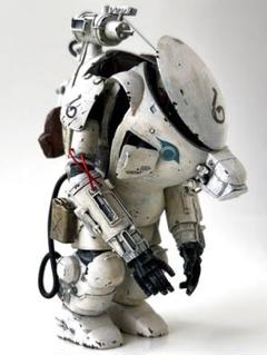 マシーネンクリーガー　塗装済完成品 5体セット マシーネンクリーガー ファイナルフントセット＆ジェリ缶