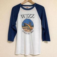 80s 希少 Hanes ヘインズ USA Tシャツ プリント ラグランスリーブ