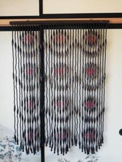 昭和レトロ 縄のれん 暖簾 新品 80×150 当時物 アンティーク 昭和レトロ 縄のれん 暖簾 新品 80×150 当時物 アンティーク