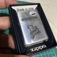 Zippo ラーキンス U.Sジッポー 限定 シルバーメッキ