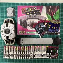CSM風　DXネオディケイドライバー　カード40枚セット CSM風ディケイド DXディケイドライバー カード40枚 - メルカリ
