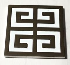 ② GIVENCHY ジバンシー コンパクトミラー ハート型 ② GIVENCHY ジバンシー コンパクトミラー ハート型