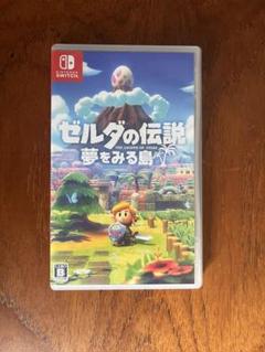 ゼルダの伝説 夢をみる島　パッケージのみ