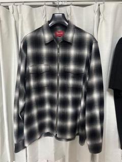 Supreme Shadow Plaid Flannel Zip Shirtのサムネイル