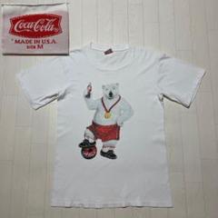 95年USA製 ポーラーベア コカ・コーラTシャツ fit=scale-down,w=1200