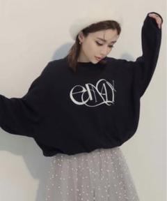 eimy istoire - eimy istoire♡ロゴトレーナー♡ 2025年最新】eimy istoire トレーナー・スウェットの人気