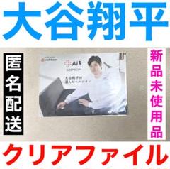 西川 エアー3D ピロー Low＋大谷クリアファイル付き