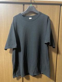 Jackman JM5335 XL 黒 Tシャツ ボーダー