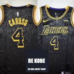 【未使用】タグ付きadidasレイカーズバスケユニフォームNBAコービー刺繍 希少】 NBA コービー・ブライアント LAKERS レイカーズ BRYANT