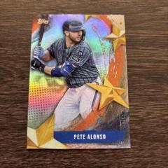 MLB TOPPS 2020 ピート・アロンソ 直筆サインカード 50シリ Yahoo!オークション -「アロンソ直筆サイン」(シングルカード