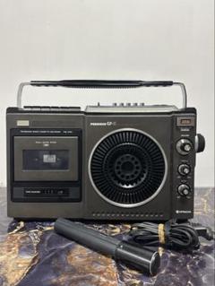 レトロラジカセ ブラック GF-305SB Yahoo!オークション - 昭和レトロ 昔のラジカセ シャープ GF