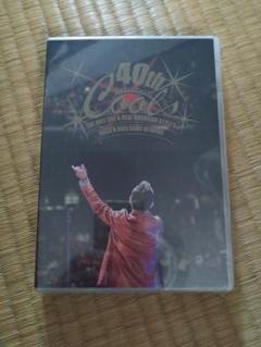 クールス COOLS 40TH ANNIVERSARY LIVE 2015 COOLS 40TH ANNIVERSARY LIVE 2015 - メルカリ