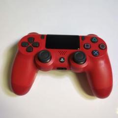 デュアルショック４(DUALSHOCK 4)マグマレッド