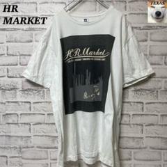 HR MARKET ハリウッドランチマーケット グラフィックプリント Tシャツ