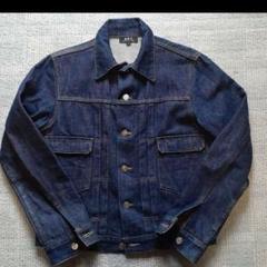 希少☆made in japan アーペーセー 岡山デニムジャケット Gジャン