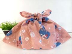 あずま袋◆手拭い◆エコバック◆コンビニバック◆ハンドメイド【和柄金魚】