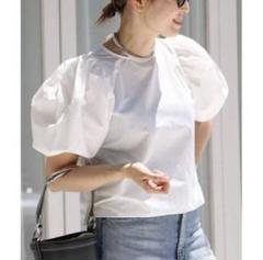 【最終価格】CELERI セルリ ロングスリーブ フリルブラウス 完売品Deuxieme Classe CELERI ロングスリーブフリルブラウス