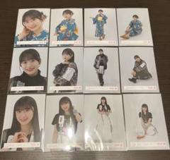 櫻坂46 村井優　浴衣　ライブ衣装　夏フェス衣装　生写真　コンプ