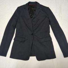 【大きいサイズ　LL・新品あり】　バナナリパブリック 他　パンツスーツ　黒 BANANA REPUBLIC スラックス FACTORY STORE テーラードフィット