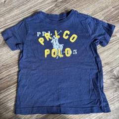 Polo Ralph Lauren Tシャツ 2/2T ネイビー　ラルフローレン