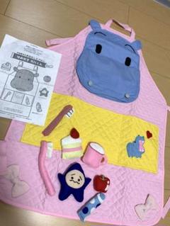 保育 エプロンシアター はみがきカバくん