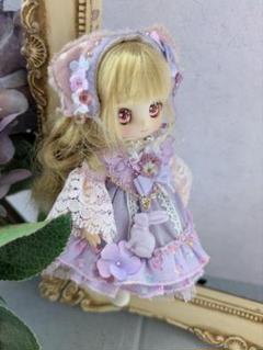 予約限定♪オビツ１１ピコニーモPお洋服セット♪ライラックなこぐまちゃんAlice 予約限定♪オビツ11ピコニーモPお洋服セット♪ライラックな