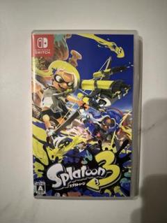 Splatoon 3 Nintendo Switch パッケージ版