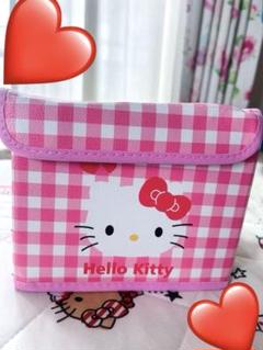 新品未使用♡キティちゃん収納ボックス