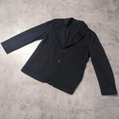 ユニクロ コンフォート 2Bジャケット Lサイズ ネイビー