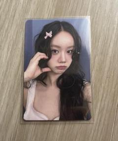 最終値下げ】ヘリ HYERI 東京公演 ファンミーティング トレカ 夜