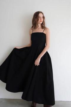 【新品】Acka ワンピース ドレス タグ付き　サイズ2 2サイズ】puffy occasion dress Acka.（エーシーケーエー）の