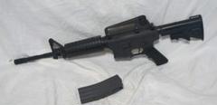 東京マルイ　M4　電動ガンボーイズ　ラブシックガール　カスタム　改修品　10禁 東京マルイ M4 電動ガンボーイズ ラブシックガール カスタム