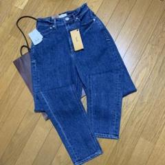 YANUK ヤヌーク　 ボーイズテーパード デニムパンツ ANN アンのサムネイル