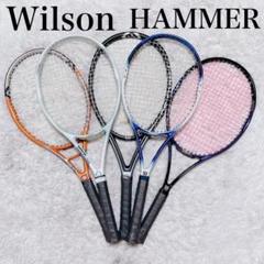 中古 テニスラケット ウィルソン ハンマー 5.9 ストレッチ (G1)WILSON HAMMER 5.9 STRETCH 中古】ウィルソン ハンマー 5.9 ストレッチWILSON HAMMER 5.9