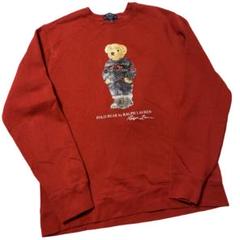 新品未使用Polo Ralph Lauren 赤 クマ トレーナー 120 新品未使用Polo Ralph Lauren 赤 クマ トレーナー 120