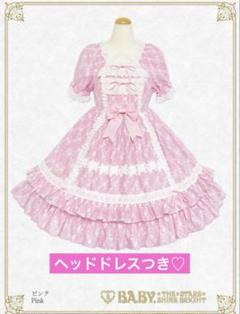 BABY ミラベル　ワンピース　へッドドレス