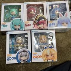 新品未開封 ねんどろいど ホロライブ 3期生セット｜Yahoo!フリマ
