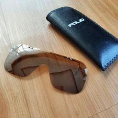 FOLIO　サングラス　ブラウン　差し込み式　ケース付き