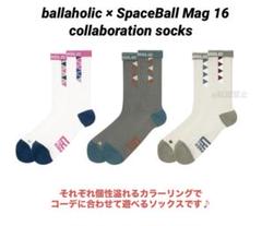 【新品】ballaholic × SpaceBall Mag 第3弾 OpcZbmuAA4LW0guCLZfrq14PhPN72I