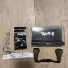 人気海外ブランドアイテム｜ファッション通販 DRT バリアル95 DCXコルクノブ換装 ナットシマノ左巻きシルバー リール