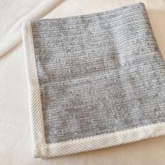 ⭐︎ 滑り止めソファクッションカバー（グレー／70×70cm）