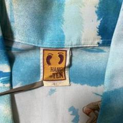 ⚠️期間限定価格⚠️ 70s ヴィンテージ HANG TEN アロハシャツ USA