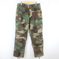 美品 80s VINTAGE US ARMY ミリタリー カモフラ カーゴパンツのサムネイル