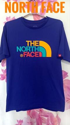 THE NORTH FACE Tシャツ NT31931 パープル　XL