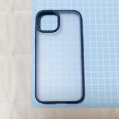 iphone14ケース マット感 耐衝撃半透明 画面保護 レンズ保護