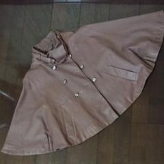 GAPレザーショートコート