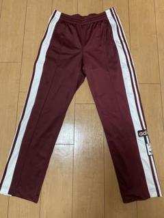 4XL 極太 アディダス adidas サイドスナップボタントラック