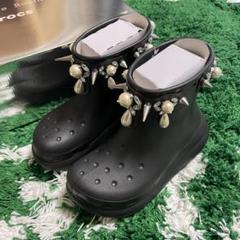 2025年最新】simone rocha crocsの人気アイテム - メルカリ